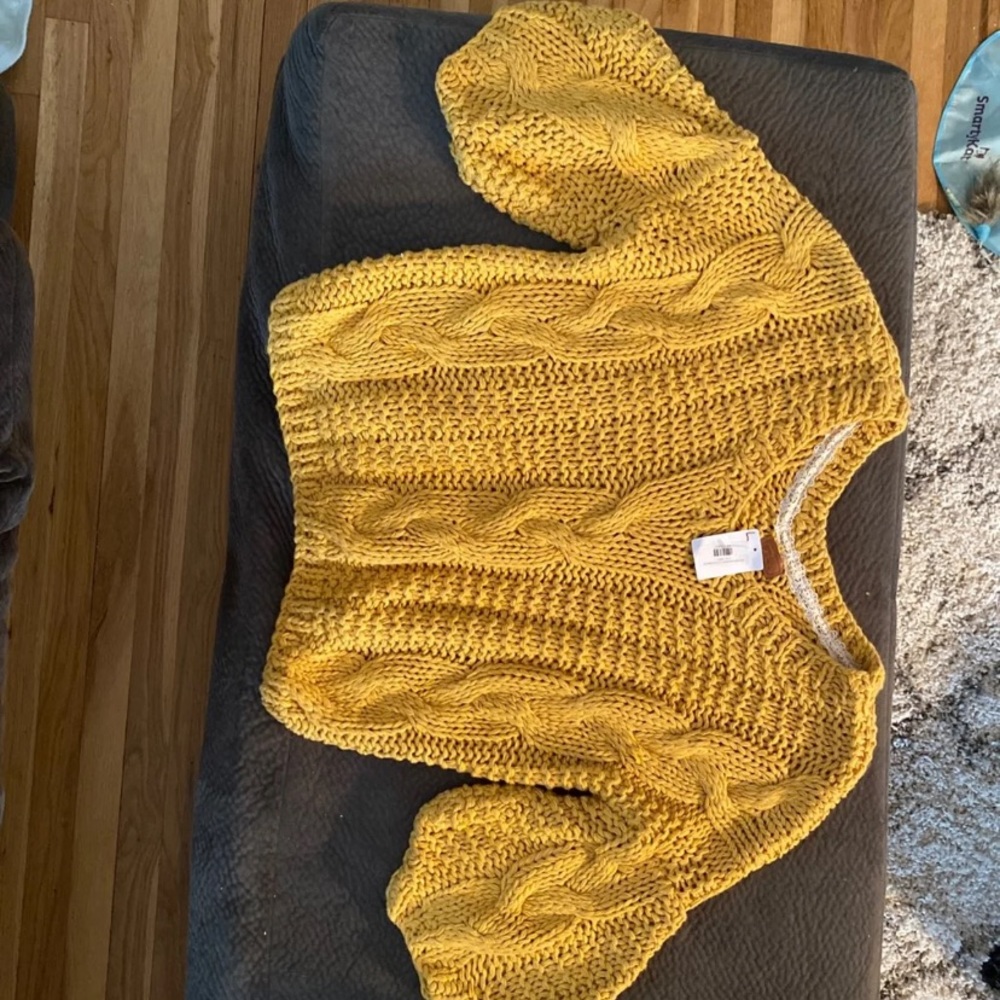 Mustard Sweater